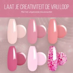 Lovae Cosmetics Gellak - 6-delige Set - Gel Nagellak - Pink Fashion - Gellac - 8ML 15 Lovae Cosmetics Gellak - 6-delige Set - Gel Nagellak - Pink Fashion - Gellac - 8ML -Essie 1200x1200 138