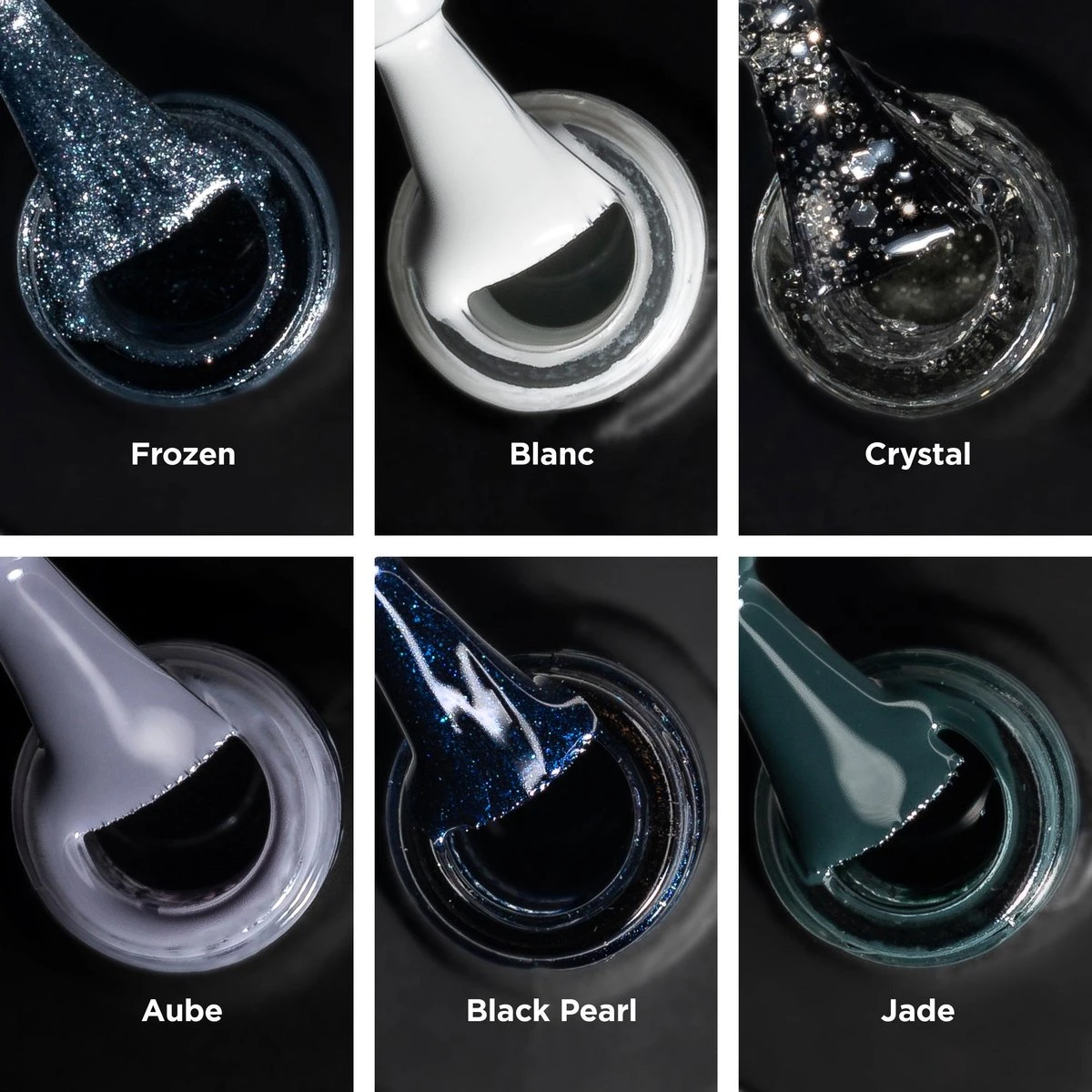 Méanail - Gellak Peel Off - Cruelty Free - 6 X 8ml - Gel Nagellak - Mystery 8 Méanail - Gellak Peel Off - Cruelty Free - 6 X 8ml - Gel Nagellak - Mystery - Afbeelding 8