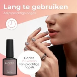 Moods Gellac 6-delige Set - Gel Nagellak - 8ML - Day In Paris - Gellac - Nagels - Gellak Starterspakket - Caramel Kleuren -Essie 1200x1200 172