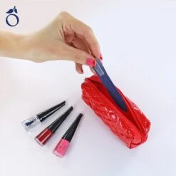 Herome Valentijn Set - 2 Nagellak Kleuren, Protecting Top Coat, Glass Nail File Mini -Essie 1200x1200 221