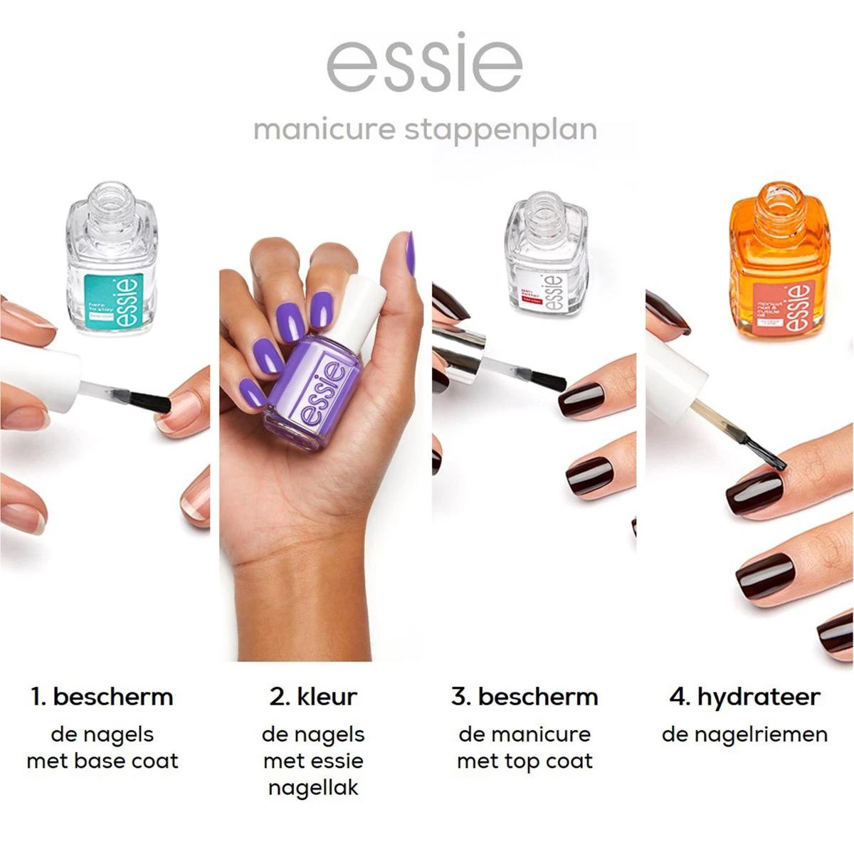 Essie Rocky Rose Collectie Nagellak - 644 Into The A Bliss - Roze - Glanzend - Limited Edition - 13,5 Ml 3 Essie Rocky Rose Collectie Nagellak - 644 Into The A Bliss - Roze - Glanzend - Limited Edition - 13,5 Ml - Afbeelding 3