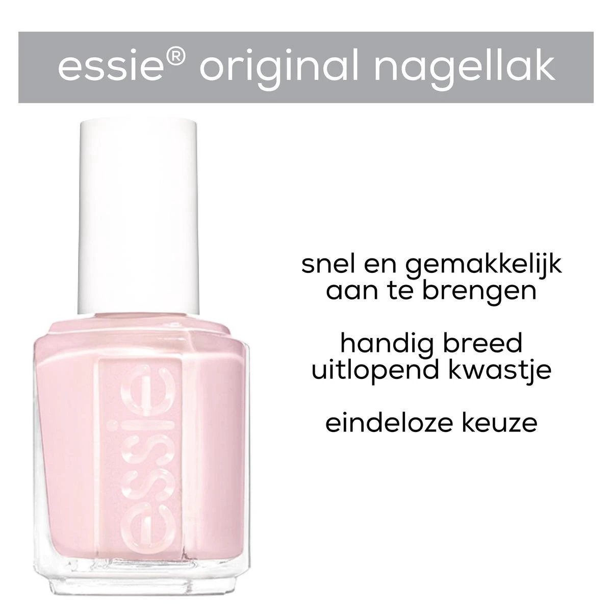 Essie Rocky Rose Collectie Nagellak - 644 Into The A Bliss - Roze - Glanzend - Limited Edition - 13,5 Ml 9 Essie Rocky Rose Collectie Nagellak - 644 Into The A Bliss - Roze - Glanzend - Limited Edition - 13,5 Ml - Afbeelding 9