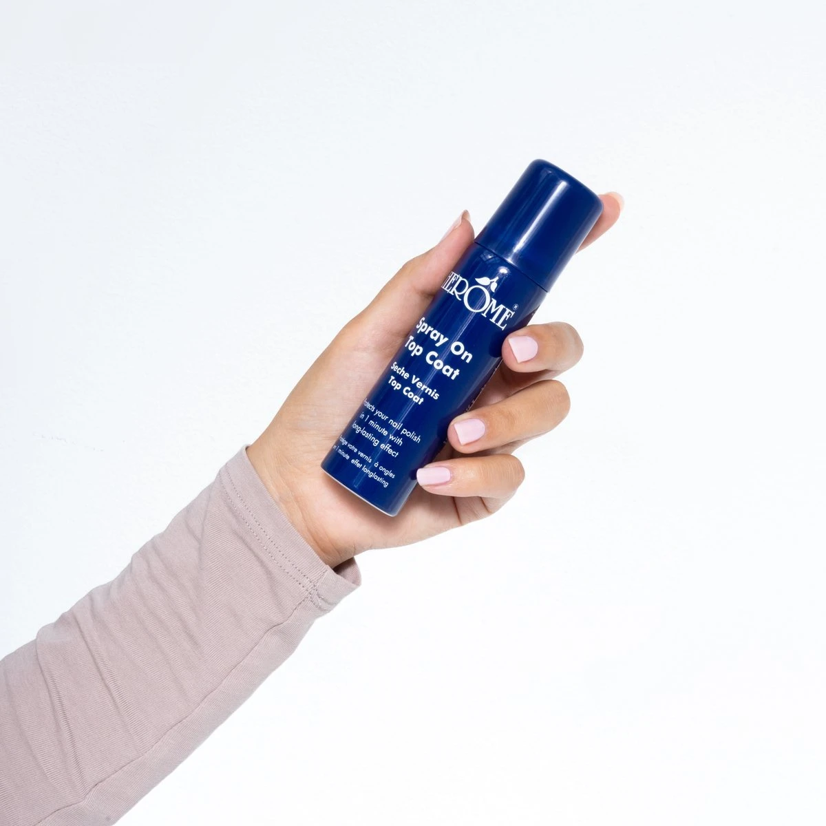 Herome Spray On Top Coat - Beschermde En Droge Nagels In 1 Minuut - Long Lasting Effect - 75ml. 4 Herome Spray On Top Coat - Beschermde En Droge Nagels In 1 Minuut - Long Lasting Effect - 75ml. - Afbeelding 4