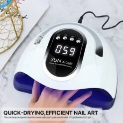 2022 Nageldroger - 280W/66 LEDs - Nagellamp - Nieuw Nageldroger - Wit/Zwart - Manicure/Pedicure Handen En Voeten - Gellak - Gelnagels - Acrylnagels - Top Coat - Matte Top Coat - Led Nagellamp - Uv Nagellamp - Nagels - Nagellak Droger - Tafellamp 15 2022 Nageldroger - 280W/66 LEDs - Nagellamp - Nieuw Nageldroger - Wit/Zwart - Manicure/Pedicure Handen En Voeten - Gellak - Gelnagels - Acrylnagels - Top Coat - Matte Top Coat - Led Nagellamp - Uv Nagellamp - Nagels - Nagellak Droger - Tafellamp -Essie 1200x1200 285