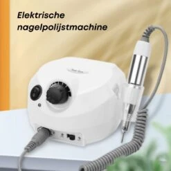 Merkloos Gellak Startespakket - Professioneel- Gellak - Gellak Lamp - Lamp 120W - Nagelpolijstmachine 35000 RPM - Pedaalbesturing - Nageldroger Met LED - Acryl Nagel - Gellak Set - Gellak Remover - 12 Kleuren Polygel -Essie 1200x1200 294