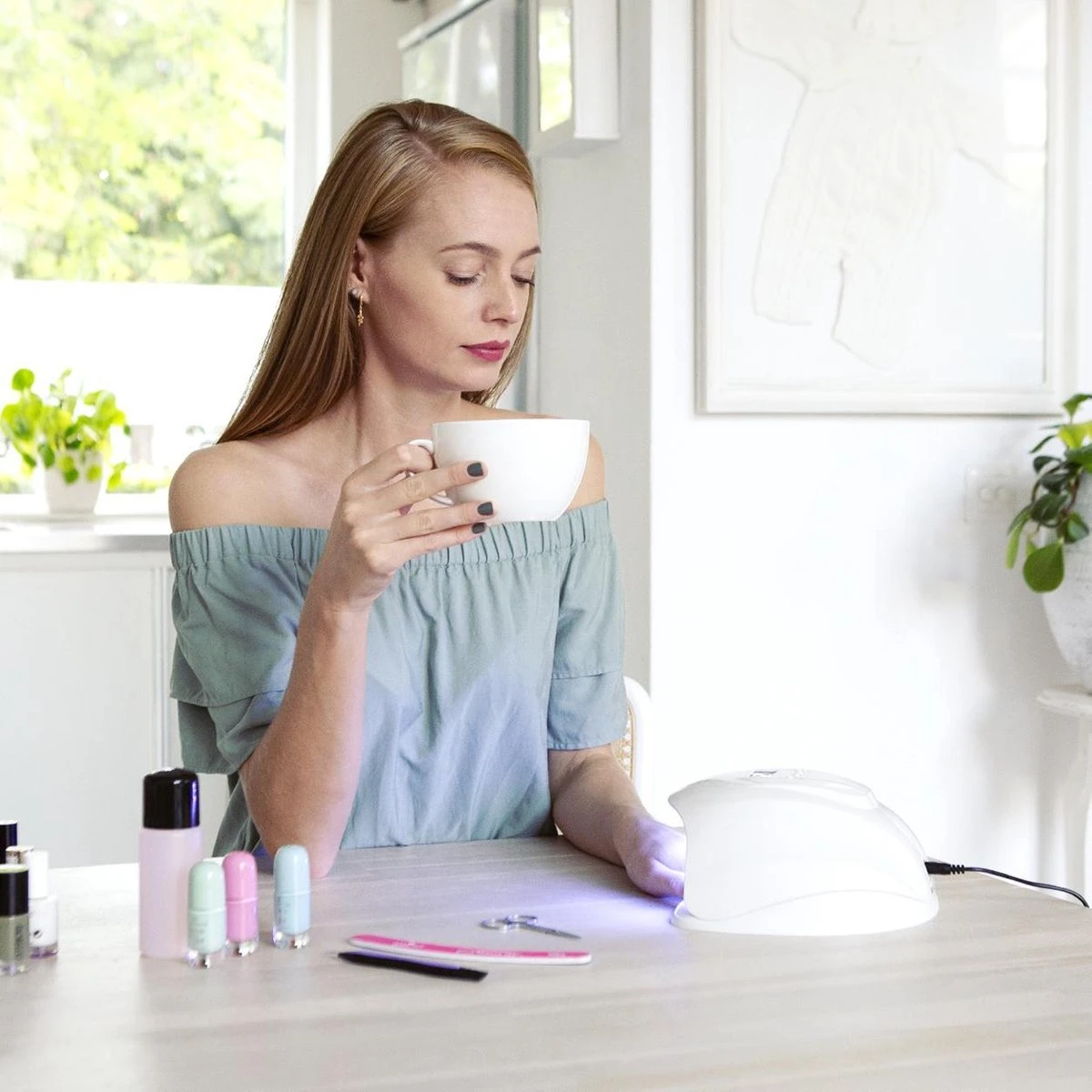 LifeGoods Nageldroger - Voor Gelnagels - 36 LED's - 54W 9 LifeGoods Nageldroger - Voor Gelnagels - 36 LED's - 54W - Afbeelding 9