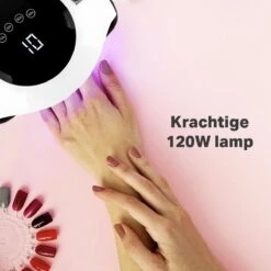 Vivid Green UV Lamp Gelnagels - Led Nagellamp - Gellak Nagel Lamp - Nageldroger - Naggellak Droger - Nagels - 120W -Essie 1200x1200 412