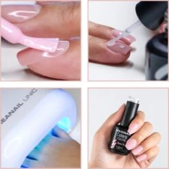 Méanail - Gellak – Led Lamp 48w - Gellak Starterspakket - Gel Nagellak - Basic Nude 10 Méanail - Gellak – Led Lamp 48w - Gellak Starterspakket - Gel Nagellak - Basic Nude -Essie 1200x1200 571