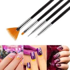 Fabyan Nail Art Brushes - Set Van 15 - Nagel Kwastjes - Nail Art Penselen - Kunstnagels - Gel Nagels - Acryl Nagels - Nagel Kunst 5 Fabyan Nail Art Brushes - Set Van 15 - Nagel Kwastjes - Nail Art Penselen - Kunstnagels - Gel Nagels - Acryl Nagels - Nagel Kunst -Essie 1200x1200 837