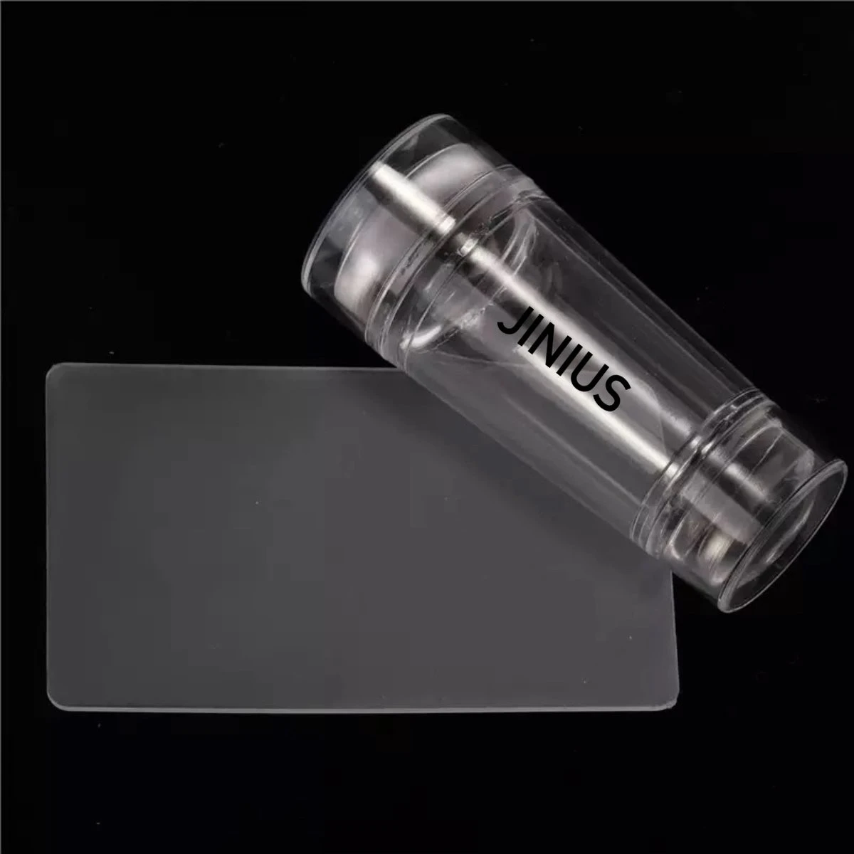 Jinius ® - Nagelstempel - Nagel Stempel - Nailstamp - Nail Stamp - Nagel Kussen - Nagelkussen - Nagelkussentje - Silicone Stempel - French Nails - Doorzichtige Stempel - Dubbel 2 Jinius ® - Nagelstempel - Nagel Stempel - Nailstamp - Nail Stamp - Nagel Kussen - Nagelkussen - Nagelkussentje - Silicone Stempel - French Nails - Doorzichtige Stempel - Dubbel - Afbeelding 2