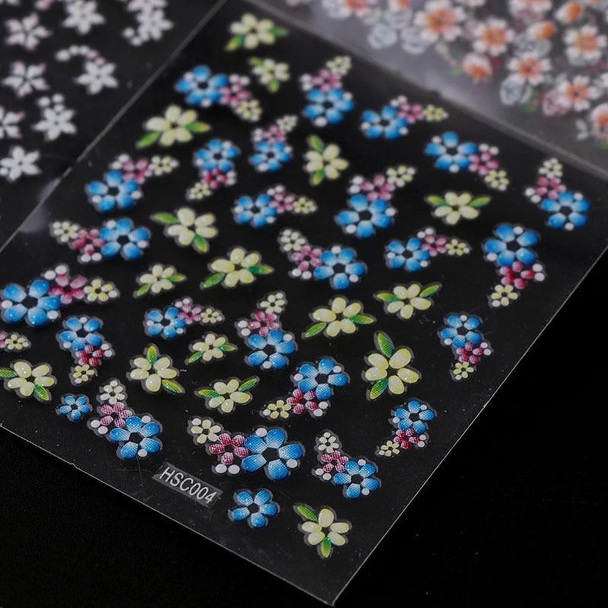 GUAPÀ® Nail Art Stickers 30 Vellen | Zelfklevende Nagelstickers & Nageldecoratie | Diverse Vormen | Nail Art Bloemen | Nail Art Hartjes | Nagel Sjablonen 9 GUAPÀ® Nail Art Stickers 30 Vellen | Zelfklevende Nagelstickers & Nageldecoratie | Diverse Vormen | Nail Art Bloemen | Nail Art Hartjes | Nagel Sjablonen - Afbeelding 9