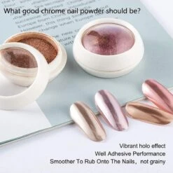 GUAPÀ® Holografische Glitter Poeder Set | 6 Nail Art Glitters | Nail Art & Nagel Decoratie | 6 Stuks Diverse Kleur Nagelpoeder 8 GUAPÀ® Holografische Glitter Poeder Set | 6 Nail Art Glitters | Nail Art & Nagel Decoratie | 6 Stuks Diverse Kleur Nagelpoeder -Essie 1200x1200 903