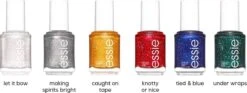 Essie Winter Collection Nagellak – 667 Knotty Or Nice - Rode Glitter Nagellak -Essie 1200x451 1