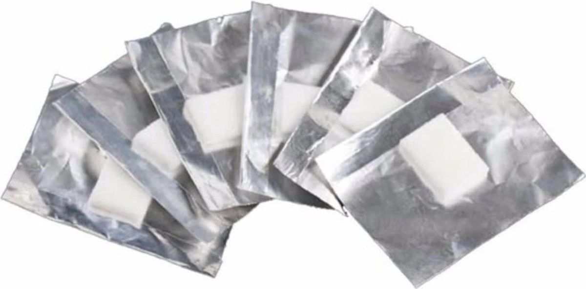 GUAPÀ® Gellak Nagel Verwijderaar Wraps Voor Alle Gel Nagels | Gel Nagellak Remover | Soak Off Folie | 20 Stuks 4 GUAPÀ® Gellak Nagel Verwijderaar Wraps Voor Alle Gel Nagels | Gel Nagellak Remover | Soak Off Folie | 20 Stuks - Afbeelding 4