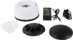 Peach Beauty® Stoom Nagellak Remover Machine - Nagellak Verwijderaar/Nail Polish Remover - Werkt Met Stoom, Hitte & Aceton -Essie 1200x661