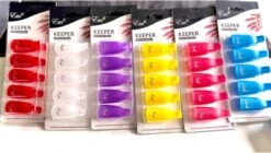 Nagellak Remover Clips | Nagelclips | 10 Stuks | Alles Kleuren