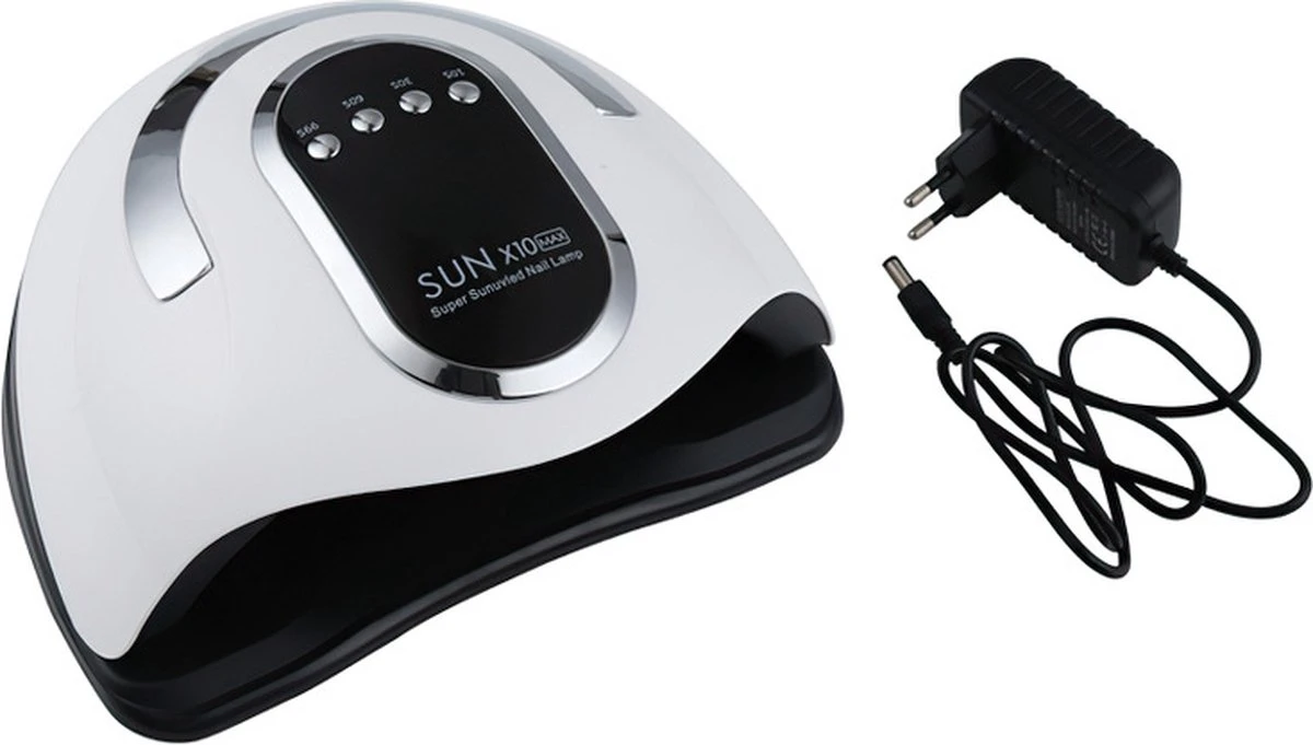 2022 Nageldroger - 280W/66 LEDs - Nagellamp - Nieuw Nageldroger - Wit/Zwart - Manicure/Pedicure Handen En Voeten - Gellak - Gelnagels - Acrylnagels - Top Coat - Matte Top Coat - Led Nagellamp - Uv Nagellamp - Nagels - Nagellak Droger - Tafellamp 10 2022 Nageldroger - 280W/66 LEDs - Nagellamp - Nieuw Nageldroger - Wit/Zwart - Manicure/Pedicure Handen En Voeten - Gellak - Gelnagels - Acrylnagels - Top Coat - Matte Top Coat - Led Nagellamp - Uv Nagellamp - Nagels - Nagellak Droger - Tafellamp - Afbeelding 10