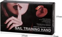 Nail Trainer - Oefenvinger Voor Nagels - Oefenhand - Oefen Vinger - Nageldisplay - Oefen Hand - Acrylnagels Starterspack - Oefen Hand Voor Nagels - Nailtrainer - Beginners Set -Essie 1200x713