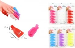 Nagellak Remover Clips | Nagelclips | 10 Stuks | Alles Kleuren 11 Nagellak Remover Clips | Nagelclips | 10 Stuks | Alles Kleuren -Essie 1200x770