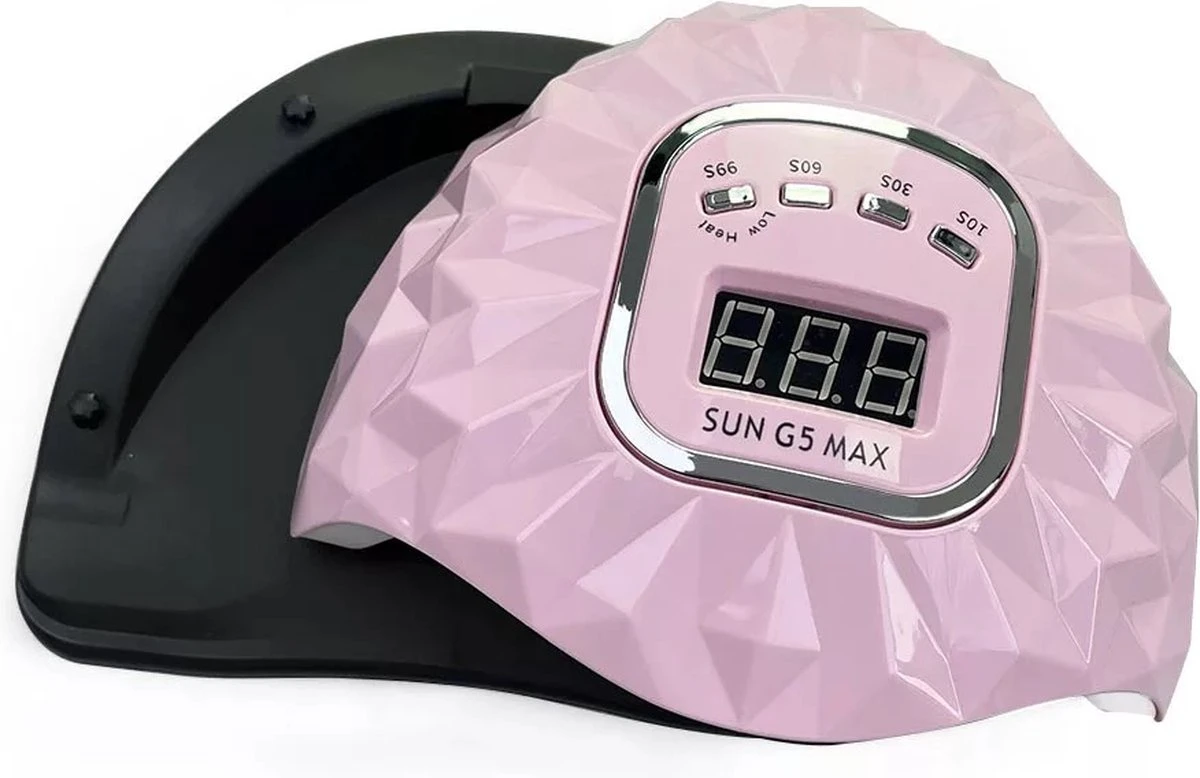 2023 Nageldroger - 200W/45 LEDs - Nagellamp - Nieuw Nageldroger - G5 Roze - Manicure/Pedicure Handen En Voeten - Gellak - Gelnagels - Acrylnagels - Top Coat - Matte Top Coat - Led Nagellamp - Uv Nagellamp - Nagels - Nagellak Droger - Tafellamp 3 2023 Nageldroger - 200W/45 LEDs - Nagellamp - Nieuw Nageldroger - G5 Roze - Manicure/Pedicure Handen En Voeten - Gellak - Gelnagels - Acrylnagels - Top Coat - Matte Top Coat - Led Nagellamp - Uv Nagellamp - Nagels - Nagellak Droger - Tafellamp - Afbeelding 3