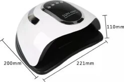 280 Watt UV LED Lamp Nagels - 66 Leds - SUN X10 MAX - Nagel UV Lamp - Gellak Lamp - Nagellamp - Nagellamp Led - Nagellamp Voor Gel Nagellak - Nagellamp Led Uv - Nagellamp Uv - Nagellamp Gelnagels - Gellak - Nageldroger 17 280 Watt UV LED Lamp Nagels - 66 Leds - SUN X10 MAX - Nagel UV Lamp - Gellak Lamp - Nagellamp - Nagellamp Led - Nagellamp Voor Gel Nagellak - Nagellamp Led Uv - Nagellamp Uv - Nagellamp Gelnagels - Gellak - Nageldroger -Essie 1200x791