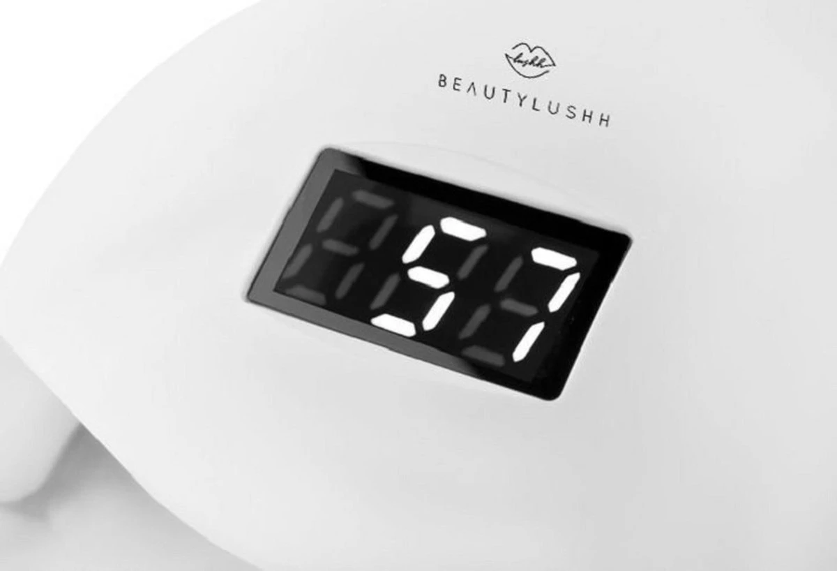 Beautylushh Nageldroger UV Lamp Met Bewegingssensor - Perfect Voor Manicure - Met 24 Dual LED Lampen 4 Beautylushh Nageldroger UV Lamp Met Bewegingssensor - Perfect Voor Manicure - Met 24 Dual LED Lampen - Afbeelding 4