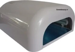 36 Watt UV Lamp Voor Nagels Met Timer (incl. Lampen)