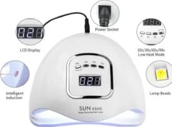 Merkloos 80 Watt UV LED Lamp Nagels - SUN X5 MAX - 45LED - Nagel - UV- LED Lamp - Wit - Nagellamp - Nail Dryer - Nagels - Salon - Lamp - 12 Merkloos 80 Watt UV LED Lamp Nagels - SUN X5 MAX - 45LED - Nagel - UV- LED Lamp - Wit - Nagellamp - Nail Dryer - Nagels - Salon - Lamp - -Essie 1200x888 1