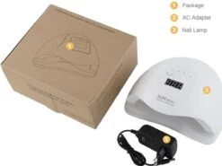 Merkloos 80 Watt UV LED Lamp Nagels - SUN X5 MAX - 45LED - Nagel - UV- LED Lamp - Wit - Nagellamp - Nail Dryer - Nagels - Salon - Lamp - 14 Merkloos 80 Watt UV LED Lamp Nagels - SUN X5 MAX - 45LED - Nagel - UV- LED Lamp - Wit - Nagellamp - Nail Dryer - Nagels - Salon - Lamp - -Essie 1200x901 1