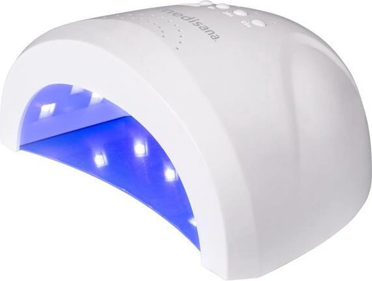 Medisana LED- UV Nageldroger - LED Lamp - UV-lakken - Nagel Timer - Nageldrogerlamp 6 Medisana LED- UV Nageldroger - LED Lamp - UV-lakken - Nagel Timer - Nageldrogerlamp - Afbeelding 6