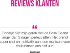 Pink Gellac - Base Extend - Base Coat Gellak - Snel Afweekbaar - 15 Ml 7 Pink Gellac - Base Extend - Base Coat Gellak - Snel Afweekbaar - 15 Ml -Essie 1200x909