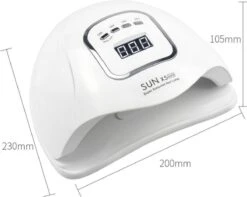 Merkloos 80 Watt UV LED Lamp Nagels - SUN X5 MAX - 45LED - Nagel - UV- LED Lamp - Wit - Nagellamp - Nail Dryer - Nagels - Salon - Lamp - 18 Merkloos 80 Watt UV LED Lamp Nagels - SUN X5 MAX - 45LED - Nagel - UV- LED Lamp - Wit - Nagellamp - Nail Dryer - Nagels - Salon - Lamp - -Essie 1200x959 1