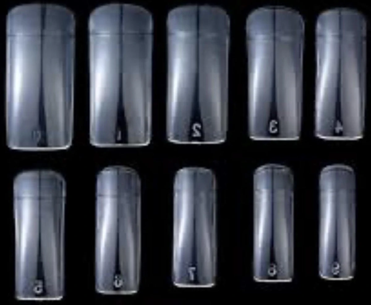 Merkloos Nageltips Set - 500 Stuks Transparant / Clear In Stevige Tipbox - Tips Voor Acryl Nagels & Gelnagels - Hoge Kwaliteit - Professionele Markt 2 Merkloos Nageltips Set - 500 Stuks Transparant / Clear In Stevige Tipbox - Tips Voor Acryl Nagels & Gelnagels - Hoge Kwaliteit - Professionele Markt - Afbeelding 2