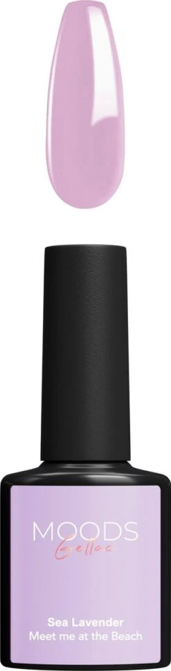 Moods Gellac - Sea Lavender - Gellak - Zomers Paars - 15ML