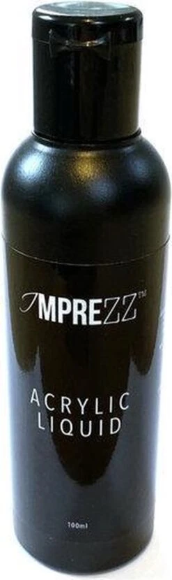 Acryl Vloeistof - 100 Ml - Imprezz® - Monomer - Liquid - Deze Vloeistof Heb Je Nodig In Combinatie Met Acrylpoeder