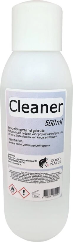 Claudianails Cleaner Alcohol Nagel Ontvetter - Kunstnagels