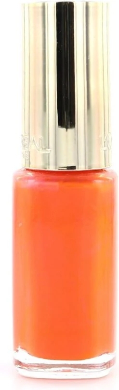 L’Oréal Paris Color Riche Le Vernis - 303 Lush Tangerine - Oranje - Nagellak