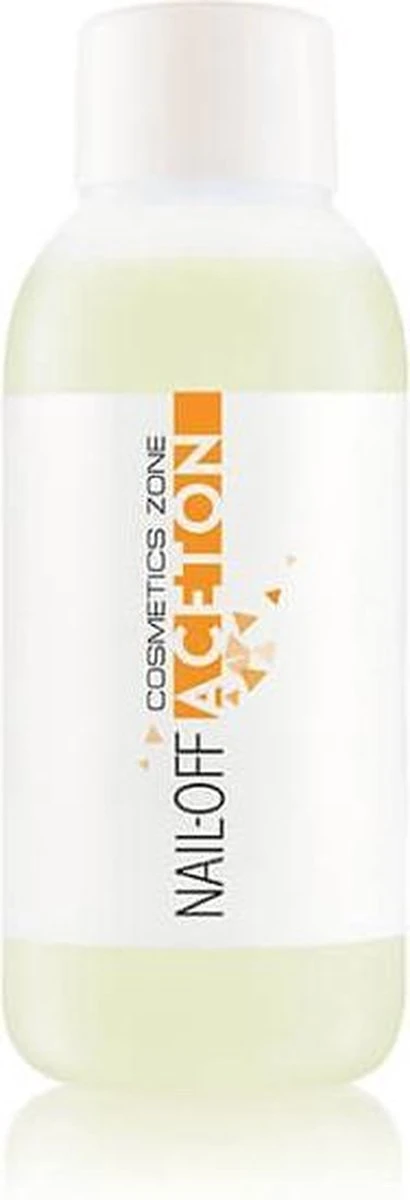 Cosmetics Zone Cosmetische Aceton 150ml. 1 Cosmetics Zone Cosmetische Aceton 150ml.