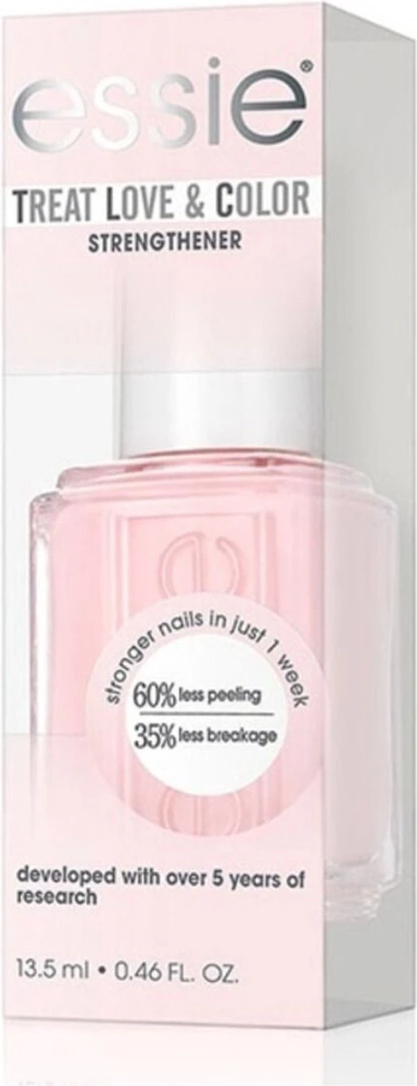 Essie - TREAT LOVE & COLOR™ - 30 Minimally Modest - Roze Nagellak - 13,5 Ml 13 Essie - TREAT LOVE & COLOR™ - 30 Minimally Modest - Roze Nagellak - 13,5 Ml - Afbeelding 13