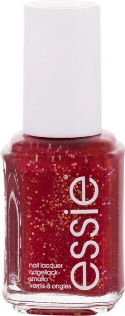 Essie Winter Collection Nagellak – 667 Knotty Or Nice - Rode Glitter Nagellak -Essie 478x1200 4