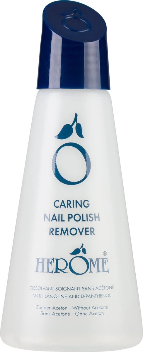 Herome Nagellakremover Nagellakverwijderaar - Nagelverzorging - Caring Nail Polish Remover - Acetonvrij - 120ml 8 Herome Nagellakremover Nagellakverwijderaar - Nagelverzorging - Caring Nail Polish Remover - Acetonvrij - 120ml - Afbeelding 8