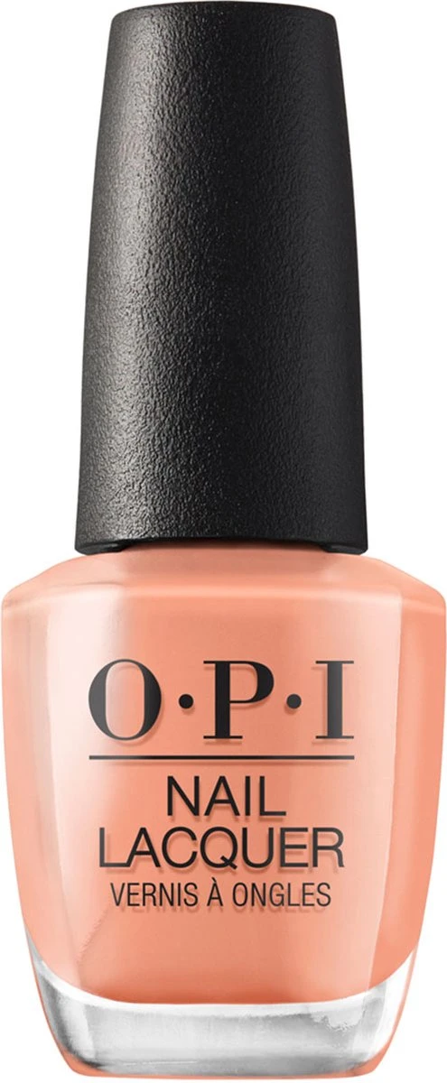 OPI - Coral-ing Your Spirit Animal - Nail Lacquer Nagellak 1 OPI - Coral-ing Your Spirit Animal - Nail Lacquer Nagellak