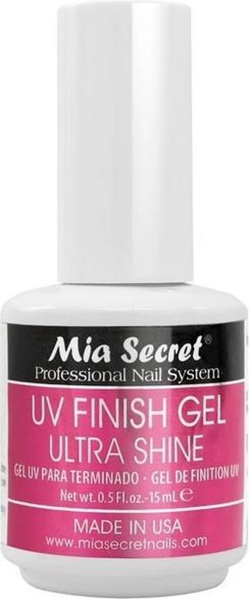UV Finish Gel 1 UV Finish Gel