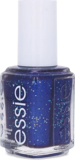 Essie Winter Collection Nagellak – 670 Tied And Blue - Blauwe Glitter Nagellak -Essie 566x1200