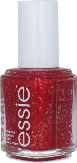 Essie Winter Collection Nagellak – 667 Knotty Or Nice - Rode Glitter Nagellak -Essie 569x1200 1