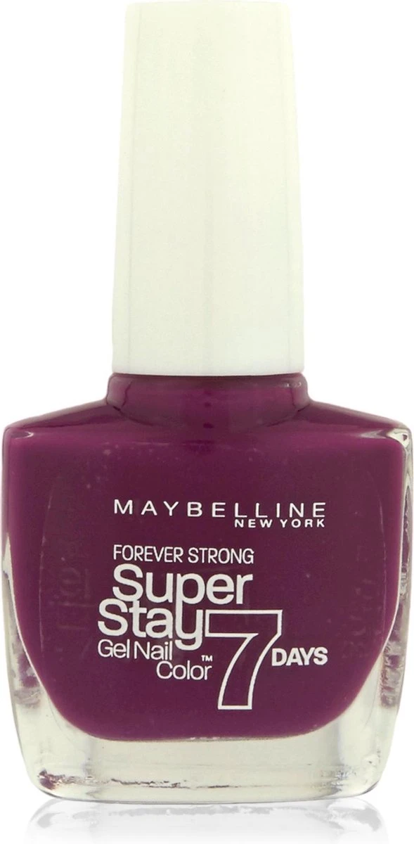 Maybelline SuperStay 7 Days - 230 Berry Stain - Nagellak 2 Maybelline SuperStay 7 Days - 230 Berry Stain - Nagellak - Afbeelding 2