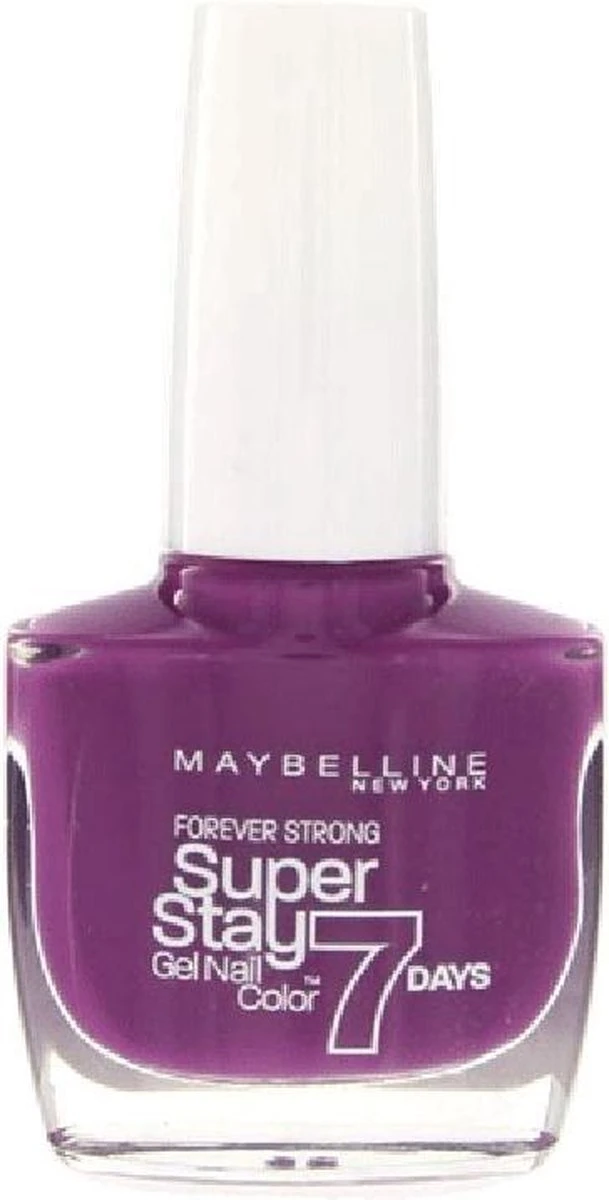 Maybelline SuperStay 7 Days - 230 Berry Stain - Nagellak 3 Maybelline SuperStay 7 Days - 230 Berry Stain - Nagellak - Afbeelding 3