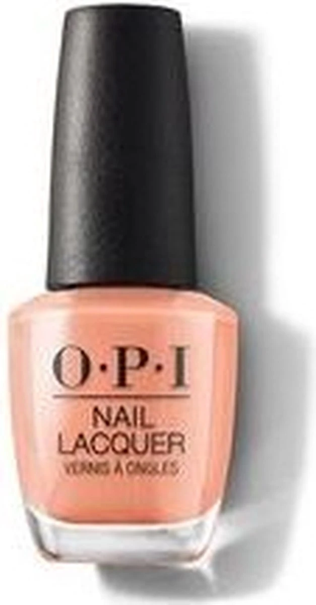 OPI - Coral-ing Your Spirit Animal - Nail Lacquer Nagellak 4 OPI - Coral-ing Your Spirit Animal - Nail Lacquer Nagellak - Afbeelding 4
