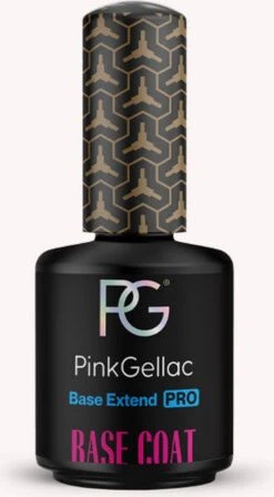 Pink Gellac - Base Extend - Base Coat Gellak - Snel Afweekbaar - 15 Ml