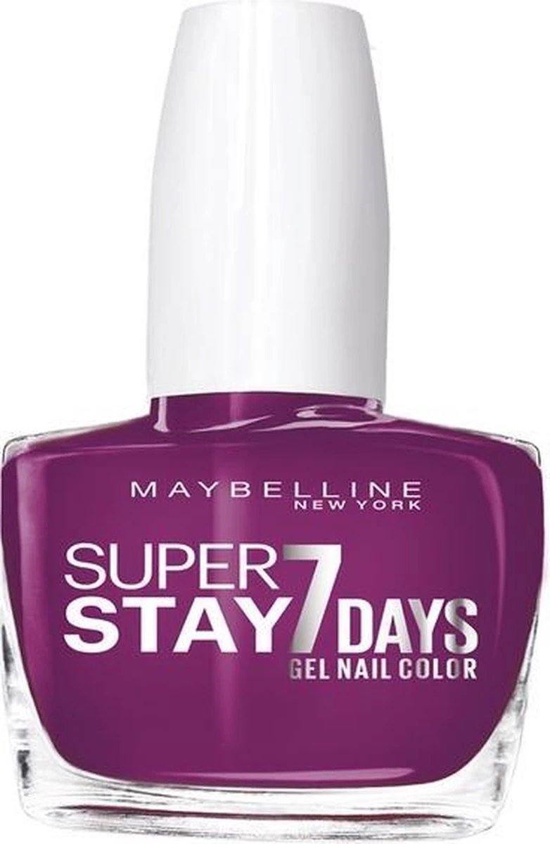 Maybelline SuperStay 7 Days - 230 Berry Stain - Nagellak 5 Maybelline SuperStay 7 Days - 230 Berry Stain - Nagellak - Afbeelding 5